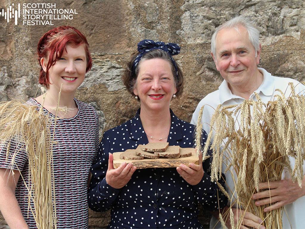 Scottish International Storytelling Festival: Arise!