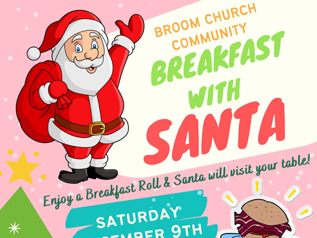 Broom Church Breakfast With Santa