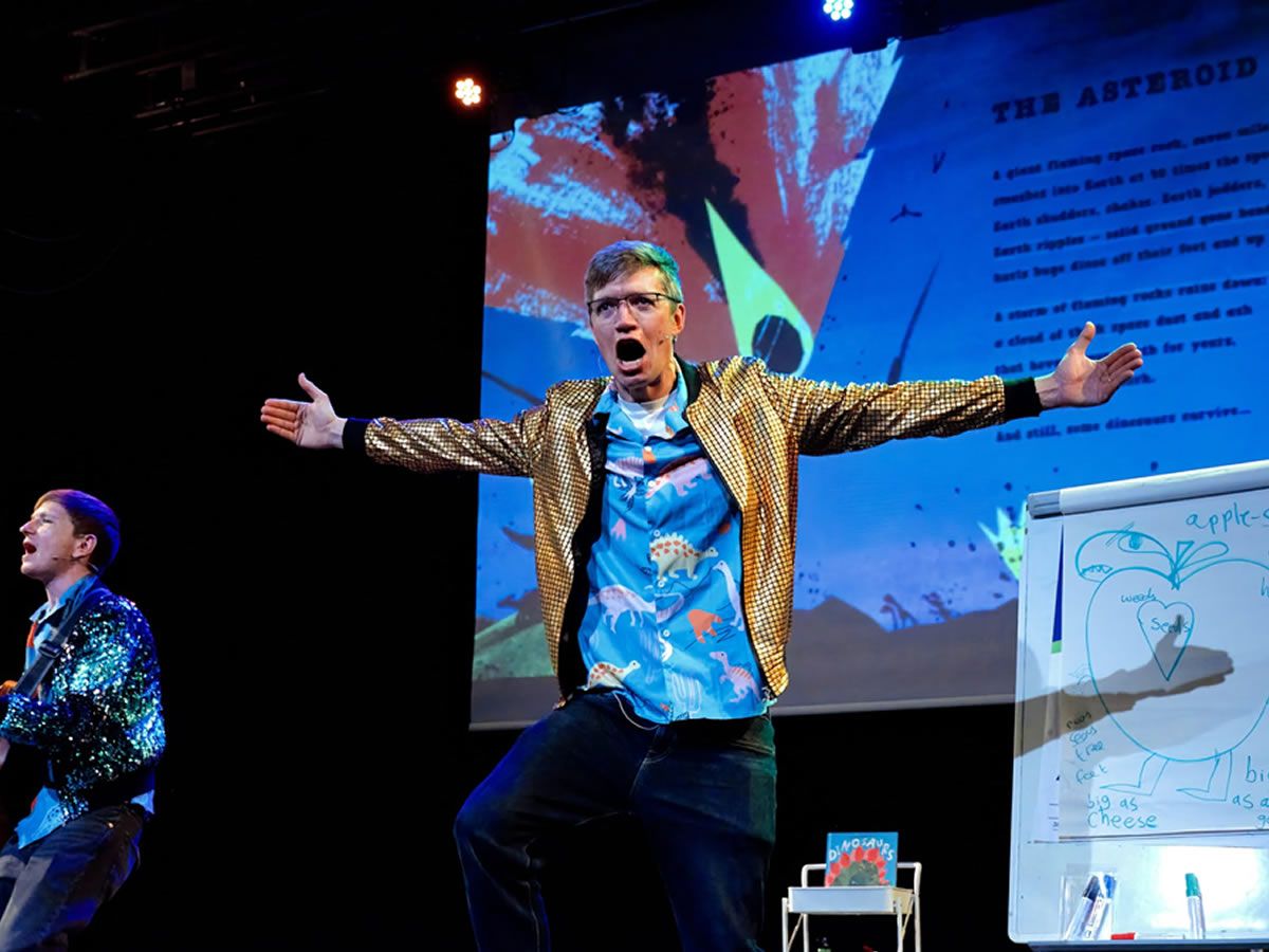 Brilliant Bugs with Simon Mole & Gecko