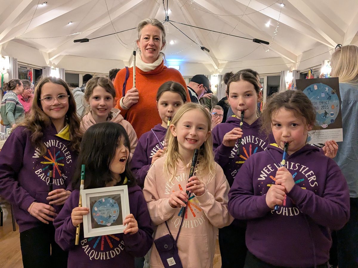 Young people lead boost for community projects across Forth Valley and Lomond