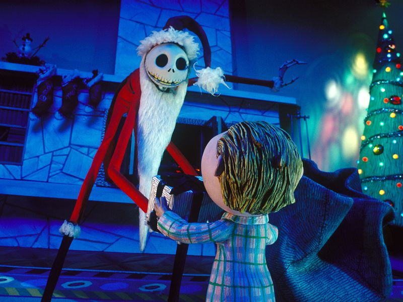The Nightmare Before Christmas (PG)