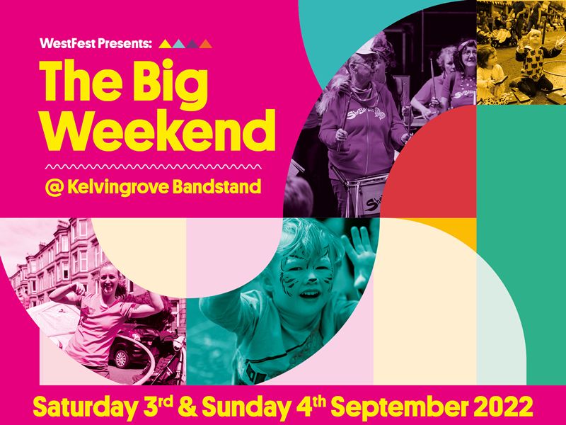 WestFest announce The Big Weekend, a two day community festival on Kelvin Way this September