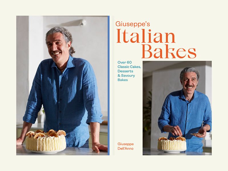 Giuseppe Dell’Anno on Giuseppe’s Italian Bakes