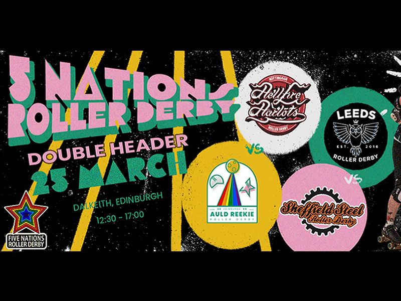Live Roller Derby 5 Nations