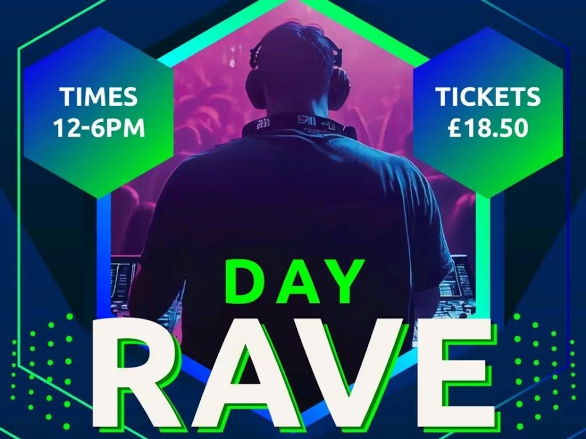 Cash For Kids Day Rave