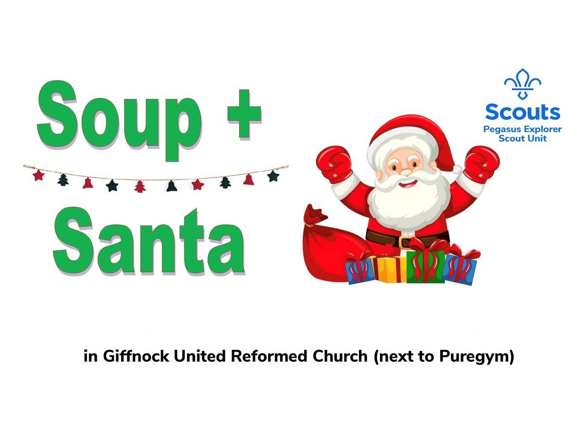 Soup and Santa