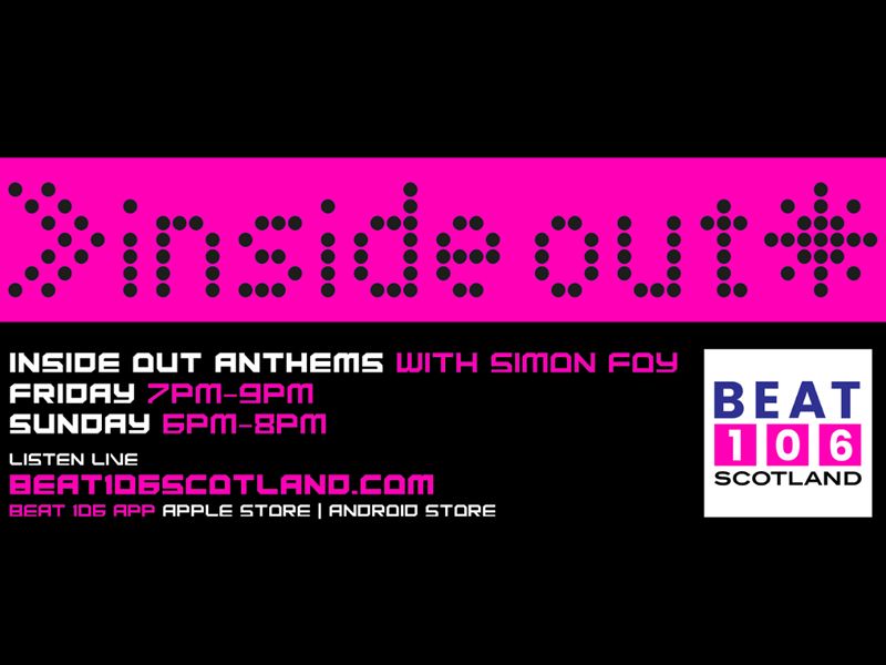 Inside Out Classics - Beat 106 Scotland ‘Live Broadcast’