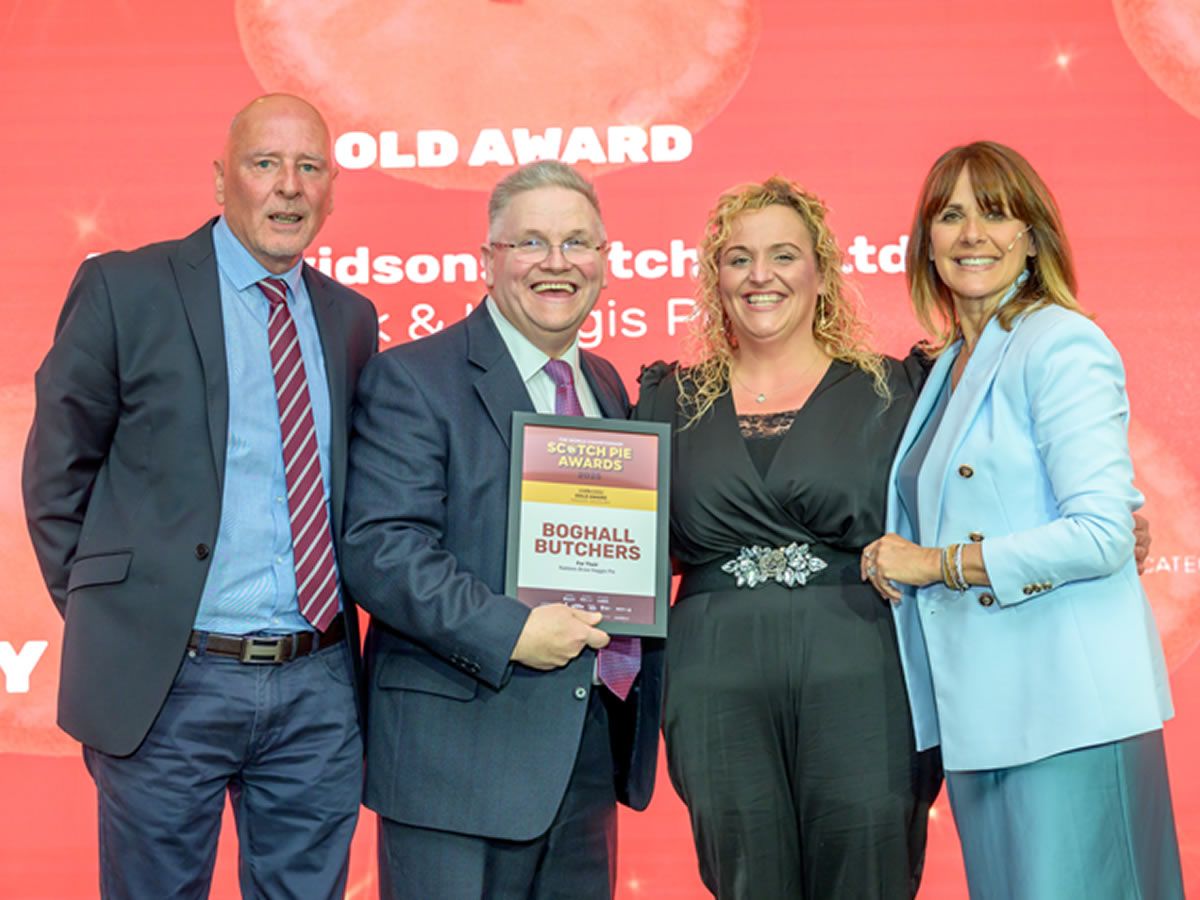 Edinburgh and the Lothians Best takes home Prestigious Prizes at the World Championship Scotch Pie Awards