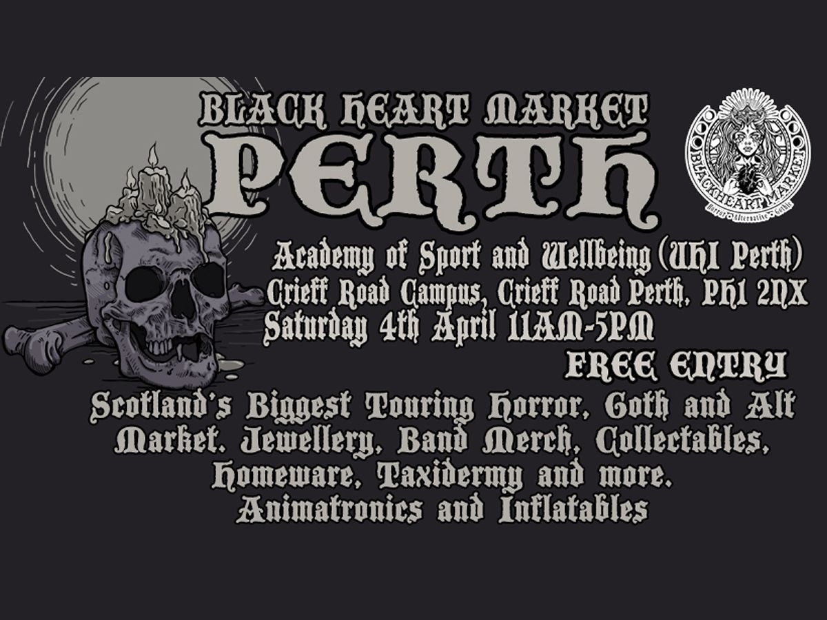 The Blackheart Market: Perth