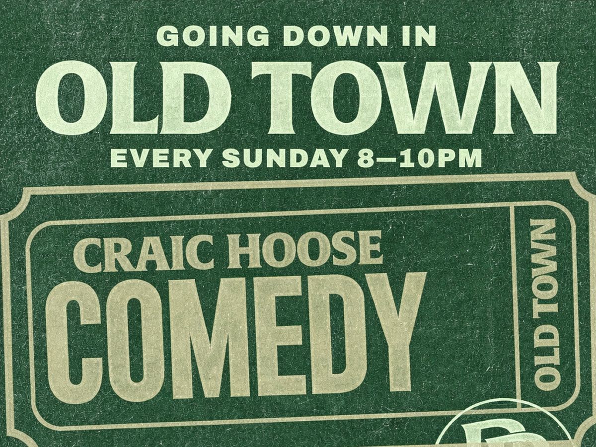 Craic Hoose Comedy
