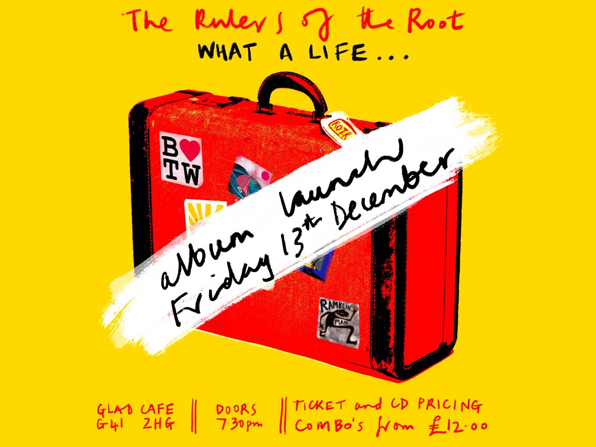 The Rulers of the Root Christmas Gig & Album Launch - POSTPONED