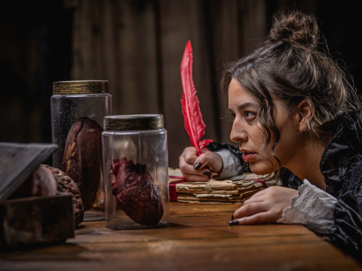 Mary Shelley’s Monster