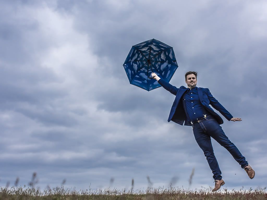 Kevin Quantum: Anti-Gravity