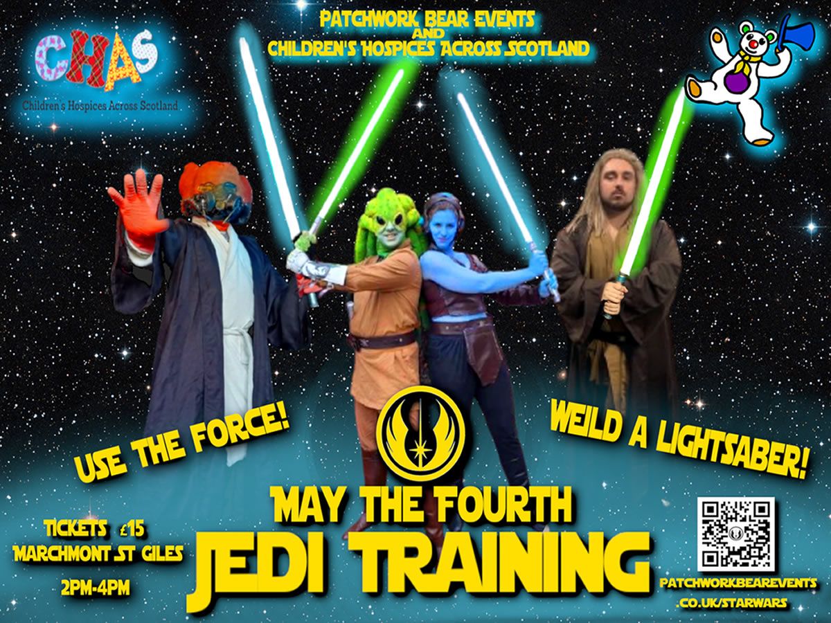 May The Forth: Jedi Training