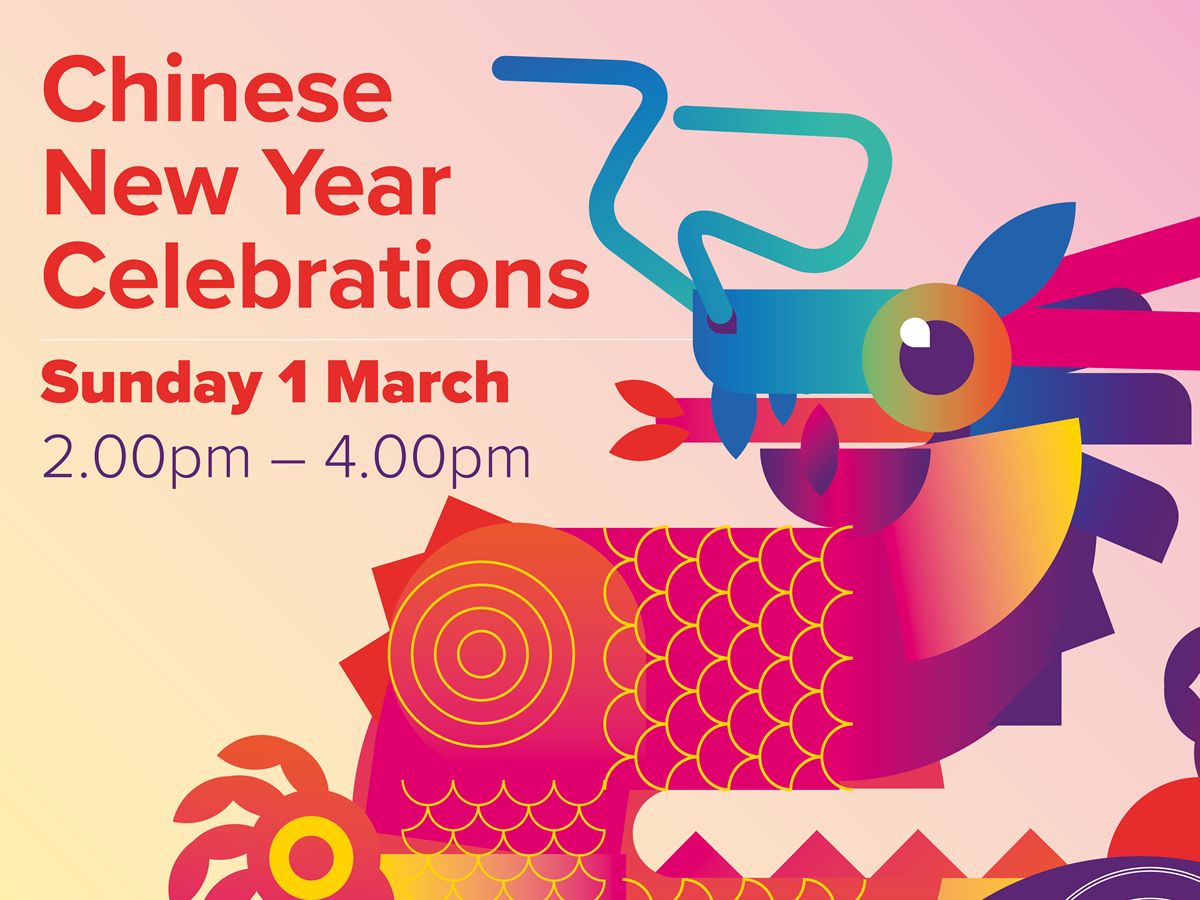 Chinese New Year Parade and Ceilidh