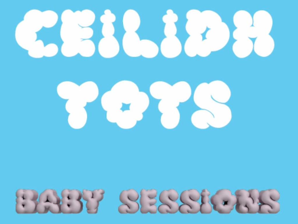 Baby Ceilidh Tots