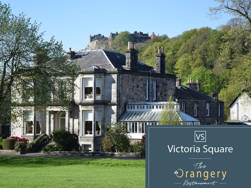 Victoria Square And The Orangery Restaurant