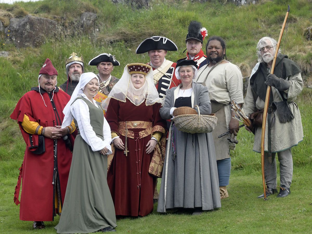 Step into stories of Scotland this October with Living History