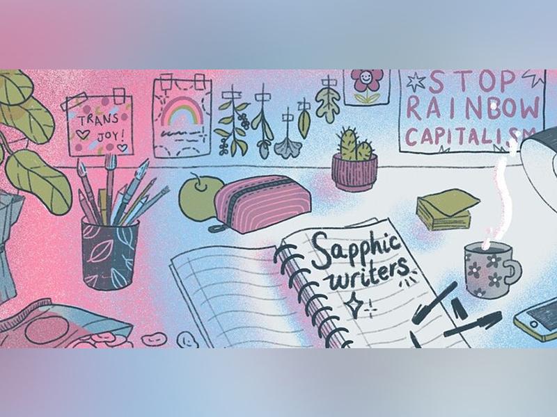Sapphic Writers Zine Launch: From Sappho to Stonewall