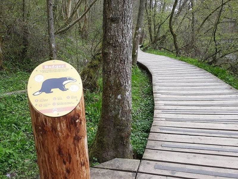 New trail reveals the hidden nature of Falls of Clyde