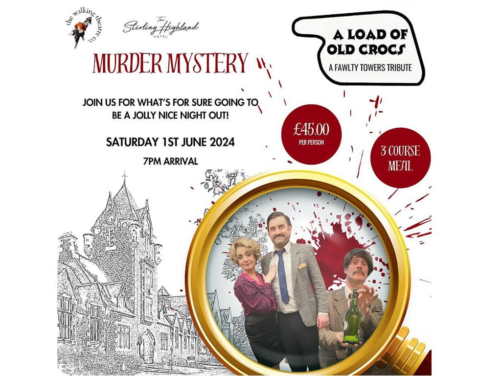 Murder Mystery Night - A Load of Old Crocs - A Fawlty Towers Tribute
