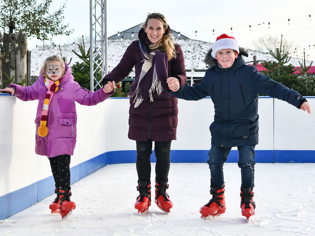 Festive fun at Edinburgh Zoo Winter Village News What's On Edinburgh