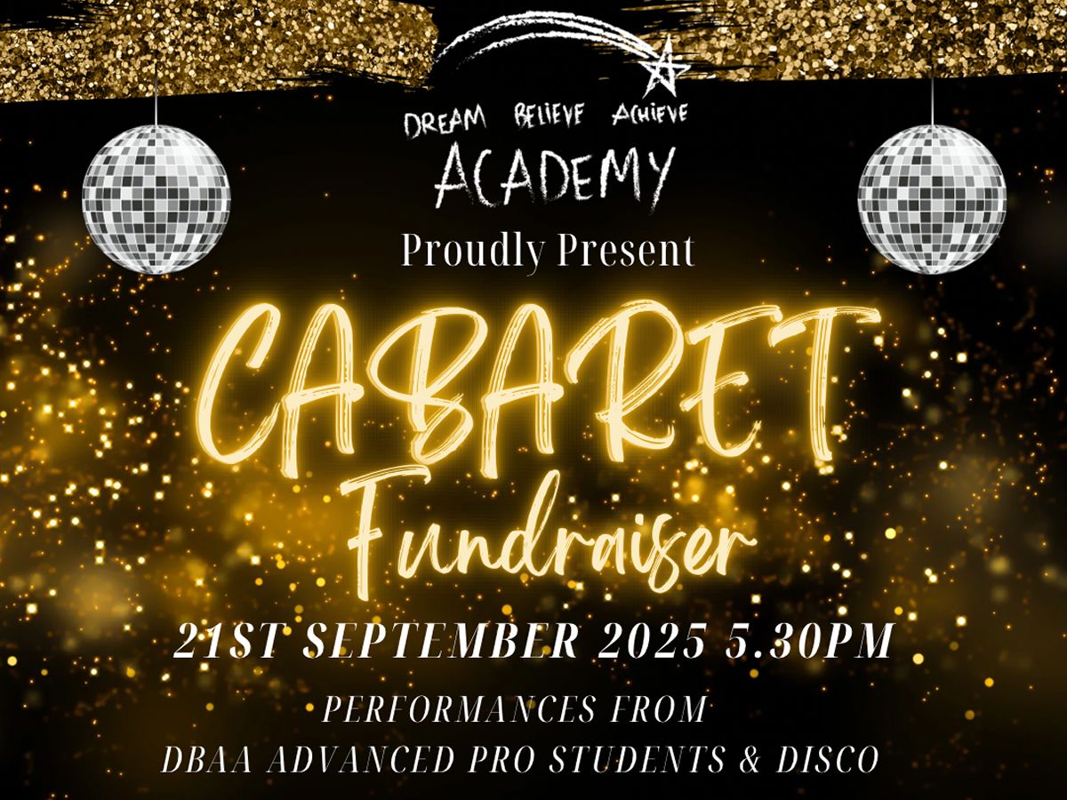 DBAA Cabaret Fundraiser & Disco