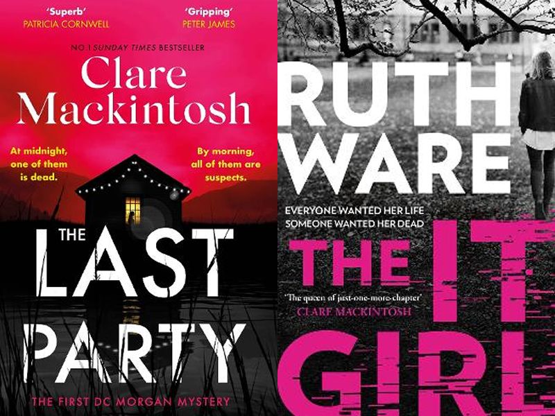 Fantastic Thrillers with Clare Mackintosh and Ruth Ware