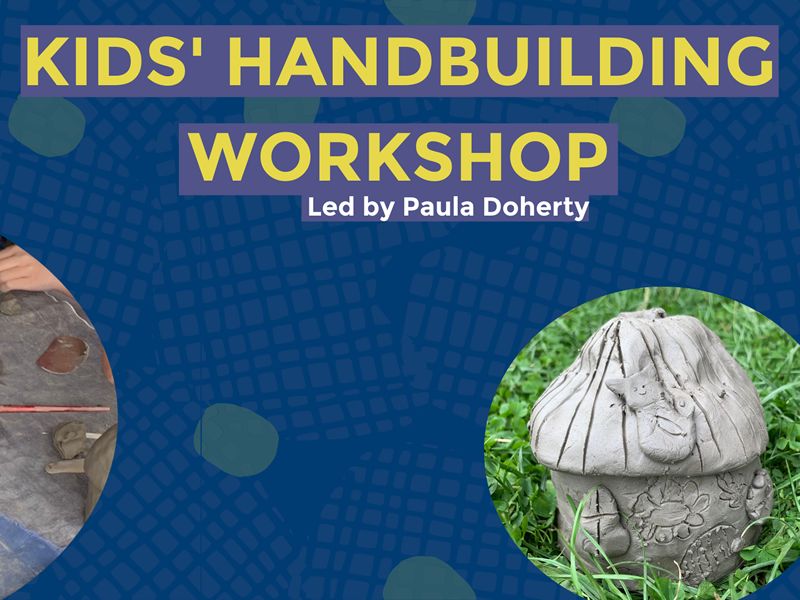 Kids Ceramics: Handbuilding with Clay