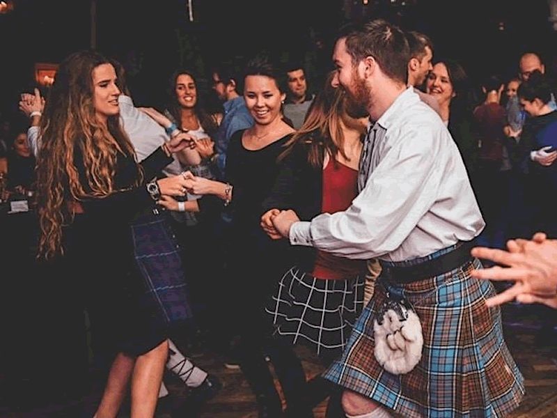 Strathcarron Hospice Fundraising Ceilidh