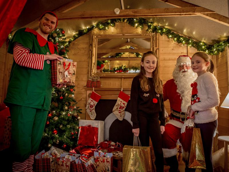 New Lanark has Christmas all wrapped up this winter