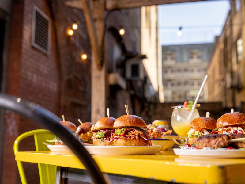 New beer garden opens for summer in Glasgow