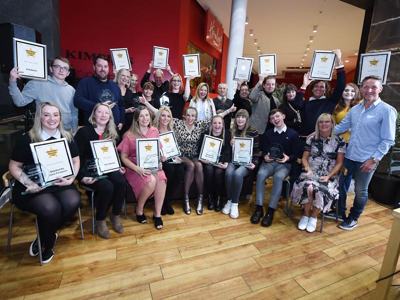 Over 4000 shoppers take part in St. Enoch Retail Awards