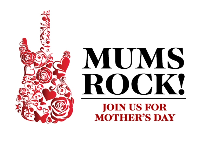 Mums To Let Hair Down at Hard Rock Cafe Edinburgh this Mothers Day!