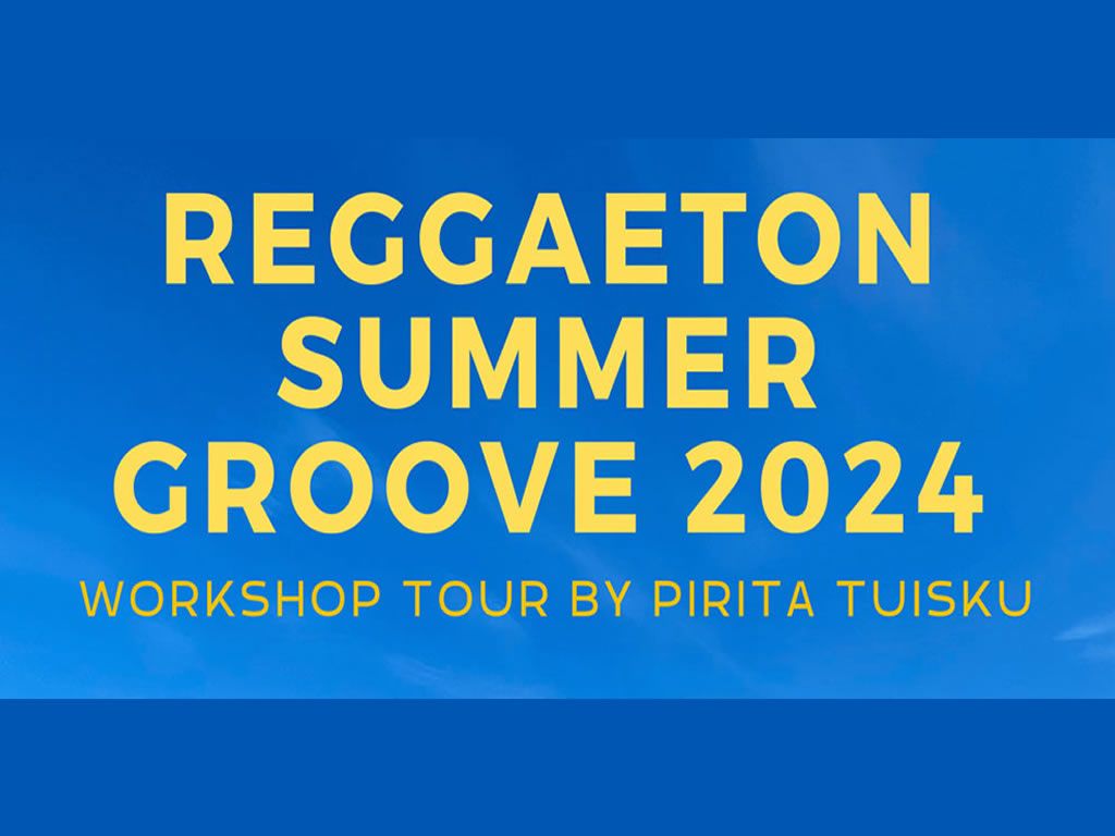 Reggaeton Summer Groove Workshop