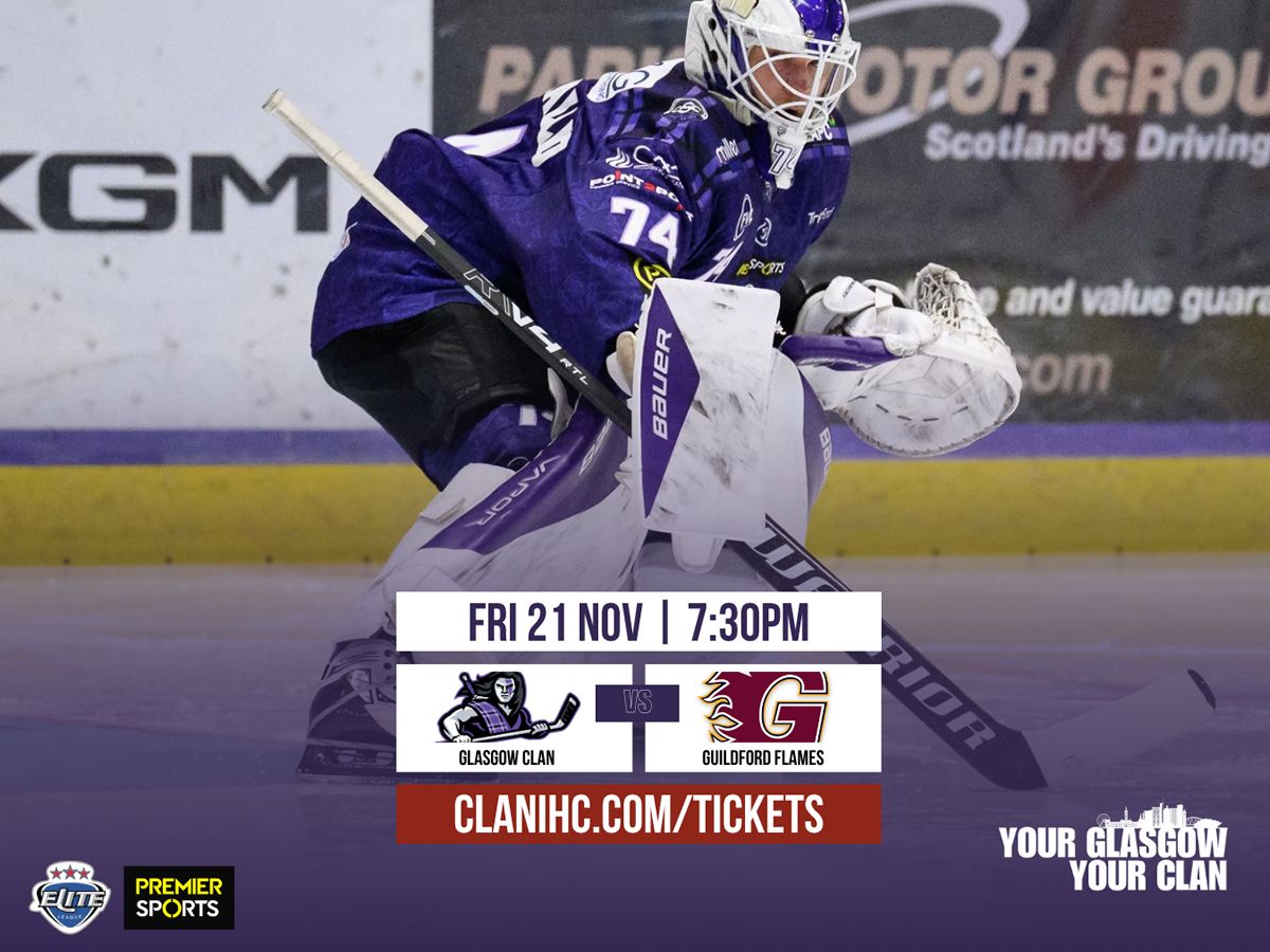 Glasgow Clan vs Guildford Flames