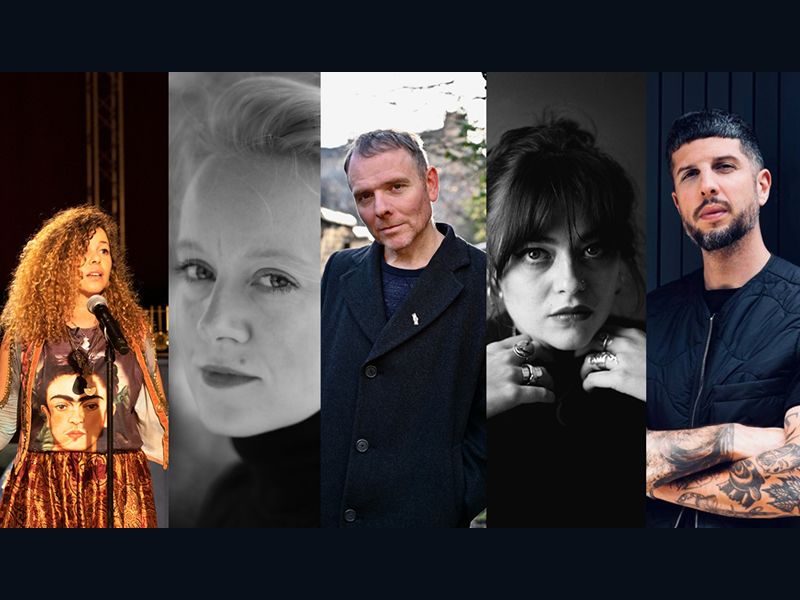 The Friday Night: SIREN_SISTER, Anthony Anaxagorou, Stuart Murdoch and Iona Lee