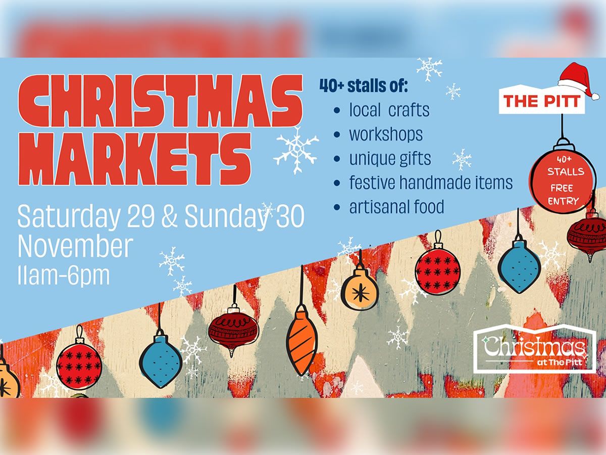 Christmas Markets at The Pitt