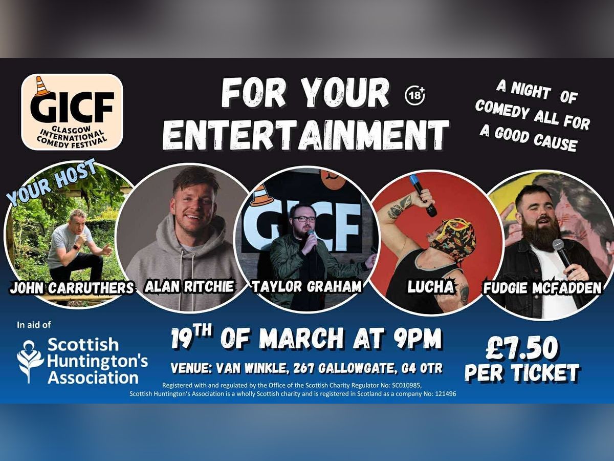 For Your Entertainment