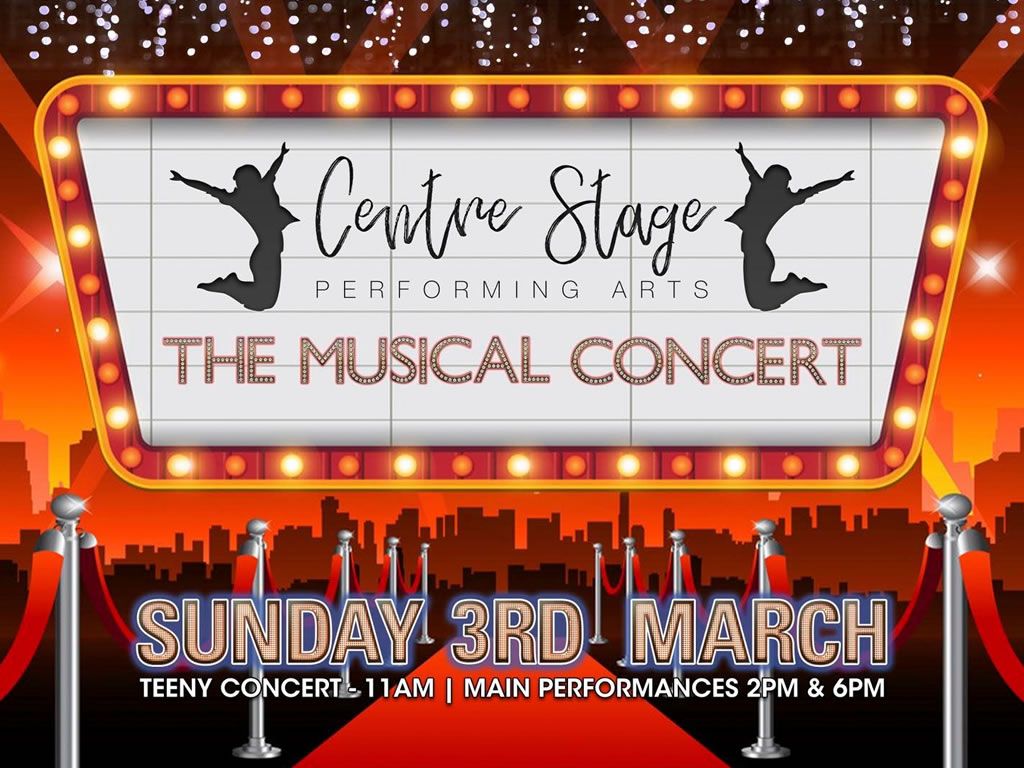 Centre Stage - The Musical Concert
