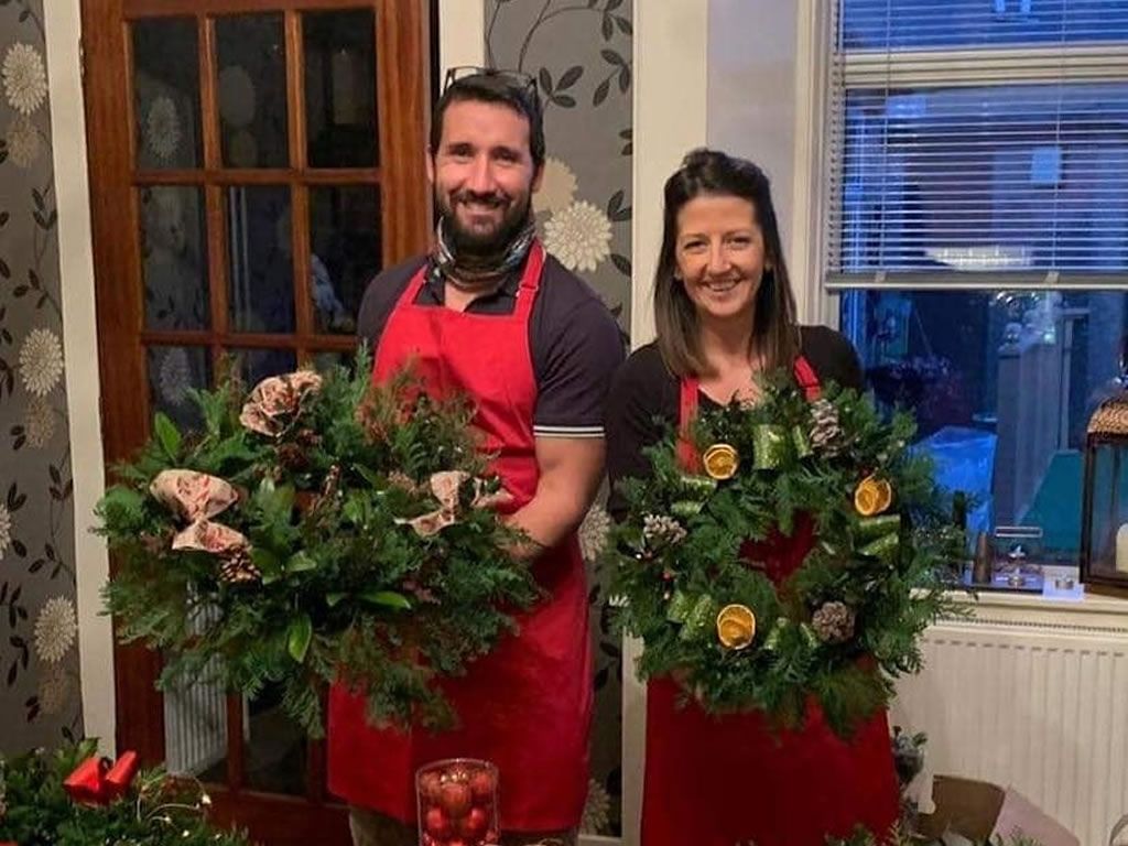 Crafty Living Christmas Fair and Wreath Making Workshops