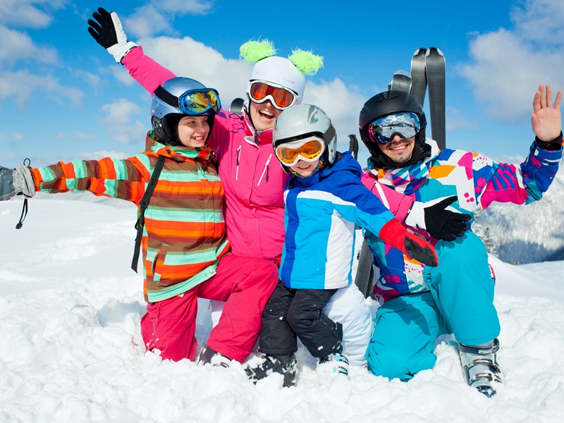 Skiing and Snowboarding