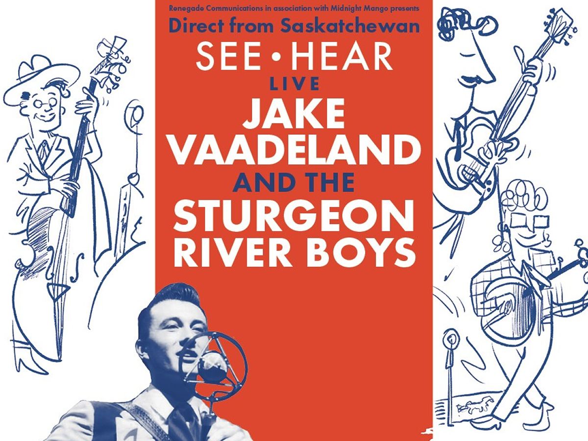 Jake Vaadeland And The Sturgeon River Boys