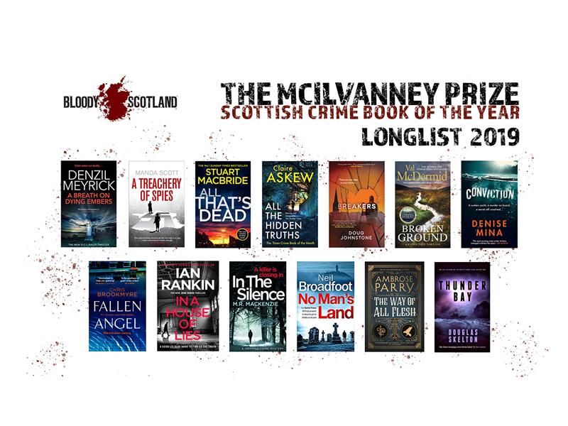 The Longlist for the McIlvanney and the Shortlist for the Debut Prize revealed today