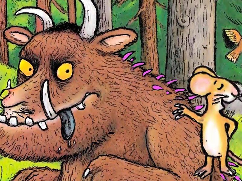 The Glasgow Gruffalo and The Glasgow Gruffalo’s Wean