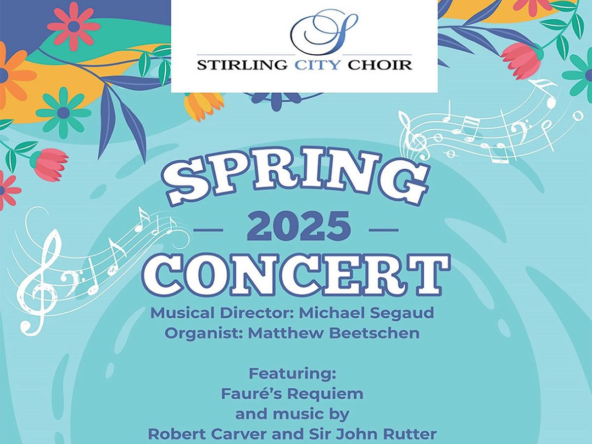 Stirling City Choir Spring Concert