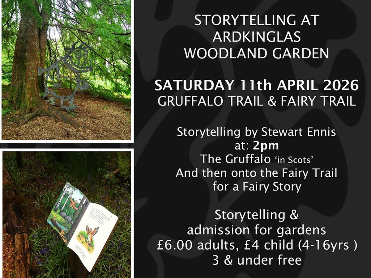 Storytelling at Ardkinglas Woodland Garden
