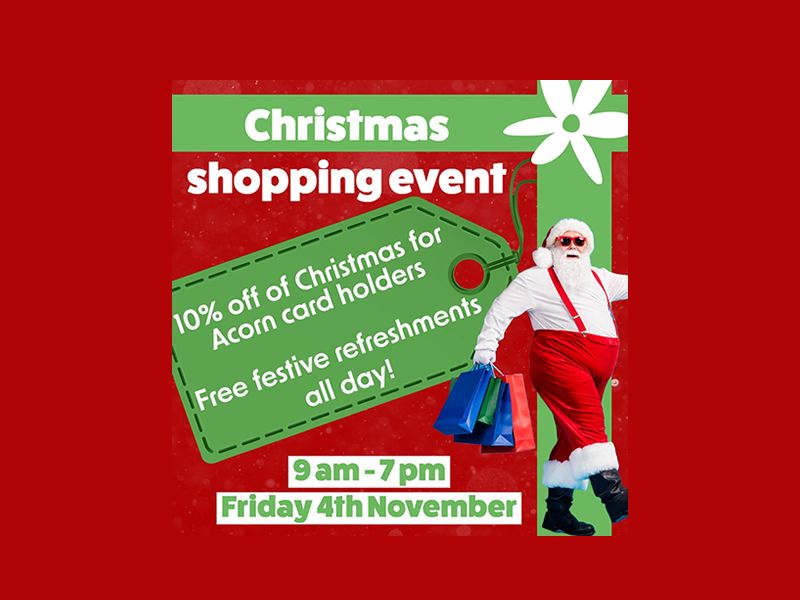 Christmas opening event at The Plant Shop, Edinburgh South What's On