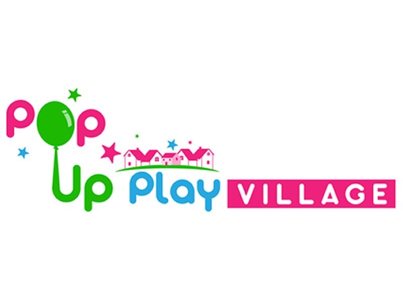 Pop Up Play Village Lanarkshire