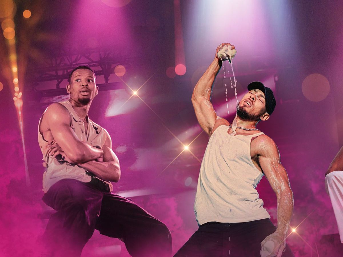 Biceps & Bubbles - Magic Mike Tribute